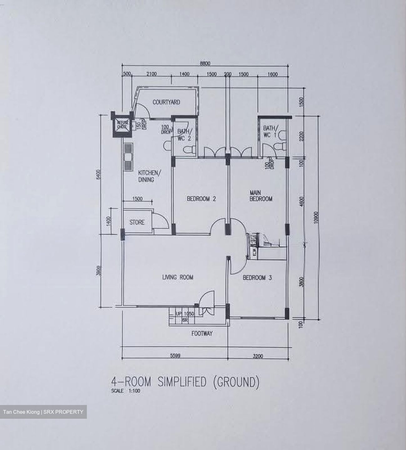 Blk 513 Bedok Reservoir - Punggol Vale (Hougang), HDB 4 Rooms #624118951